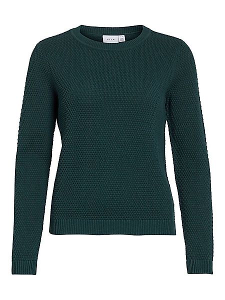 Vila Strickpullover VIDALO (1-tlg) Plain/ohne Details günstig online kaufen