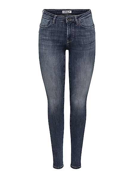 ONLY Chinos ONLPOWER MID SKIN PUSHUP DNM REA167, Special Blue Grey Denim günstig online kaufen