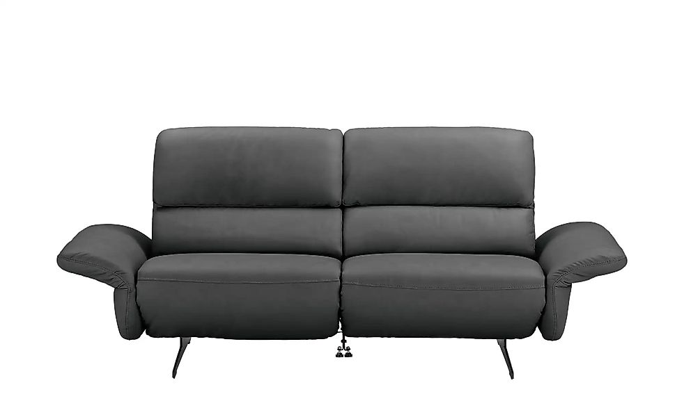 medium Einzelsofa  Yasmin ¦ schwarz ¦ Maße (cm): B: 220 H: 109 T: 168.0 Pol günstig online kaufen