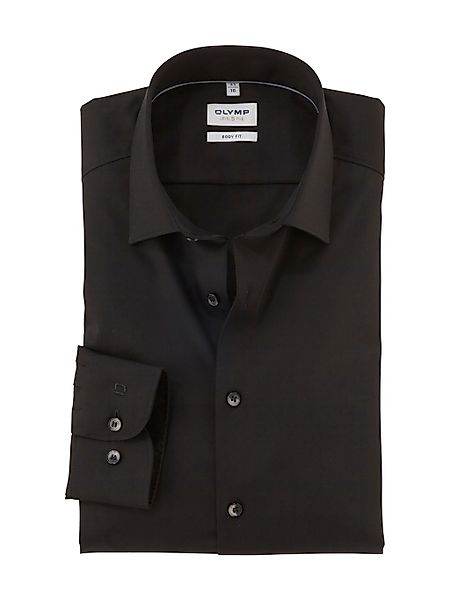 OLYMP Level 5 Hemd Schwarz - Größe 41 günstig online kaufen