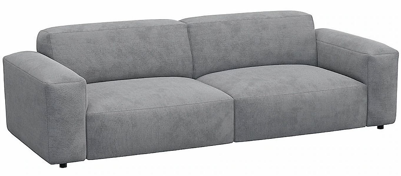 FLEXLUX 3-Sitzer »Lucera Sofa, super bequem durch hochwertigen Sitzaufbau m günstig online kaufen