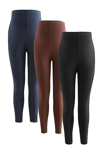 Next Umstandsleggings 3er-Pack Leggings, Umstandsmode (1-tlg) günstig online kaufen