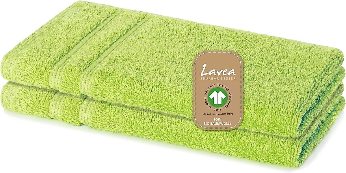 Lavea Handtuch Serie Bali, 50x100cm aus günstig online kaufen