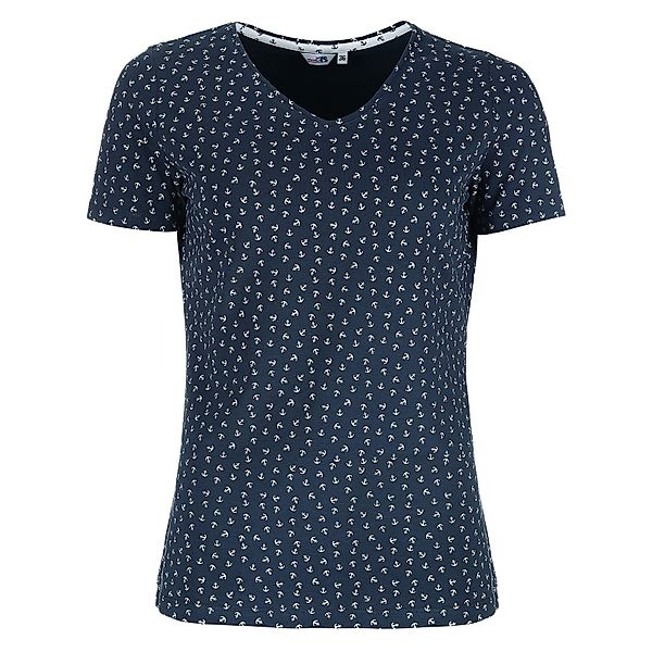 modAS Kurzarmshirt Damen T-Shirt Maritim mit günstig online kaufen