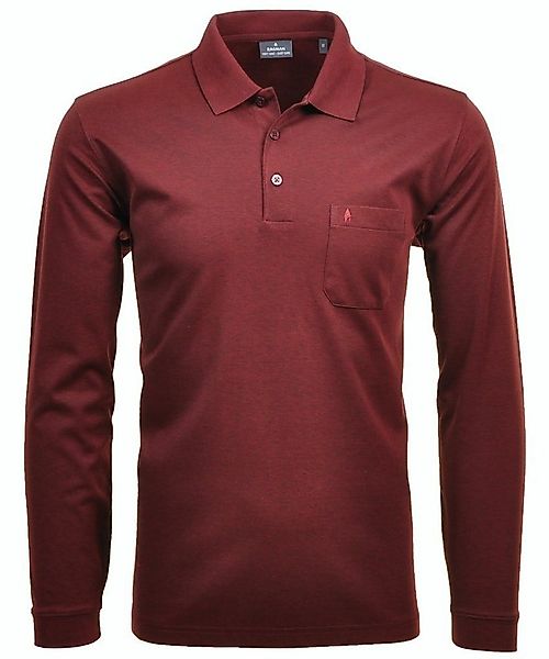 RAGMAN 3/4-Arm-Shirt Ragman / He.Polo / Polo soft knit LS günstig online kaufen