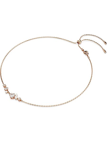 Swarovski Collier Swarovski Damen-Kette Metall Swarovski-Kristall günstig online kaufen