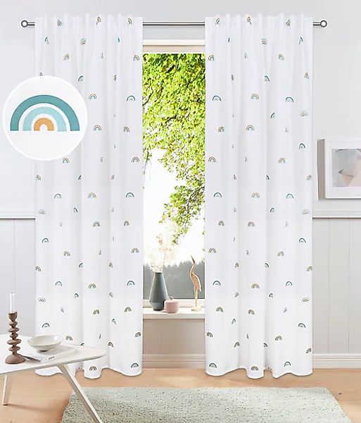 my home Gardine »Elyna« Multifunktionsband 1 Stk. tlg. günstig online kaufen