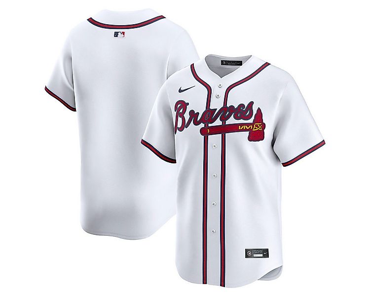 Nike Footballtrikot Nike Trikot Atlanta Braves Nike MLB Limited Home günstig online kaufen