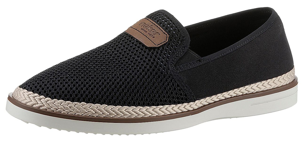 Rieker Slipper Espadrilles, Sommerschuh 150 Jahre günstig online kaufen