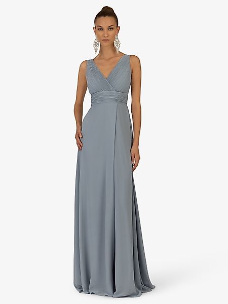 Kraimod Abendkleid mit V-ausschnitt vorne und günstig online kaufen