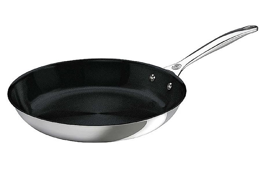 Le Creuset Pfanne 3-Ply PLUS Edelstahl Antihaft 20cm günstig online kaufen