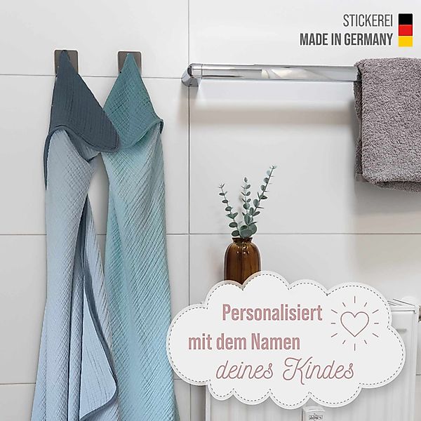 my STITCHERY Kapuzenhandtuch für Kinder - günstig online kaufen