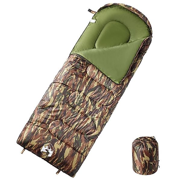 vidaXL Schlafsack Schlafsack für Erwachsene Camping günstig online kaufen