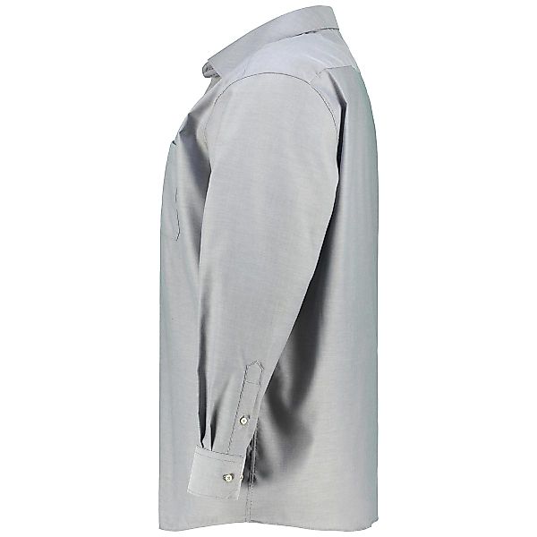ETERNA Businesshemd aus "Dynamic Cotton™", bügelfrei Farbe grau Größe: 50 günstig online kaufen