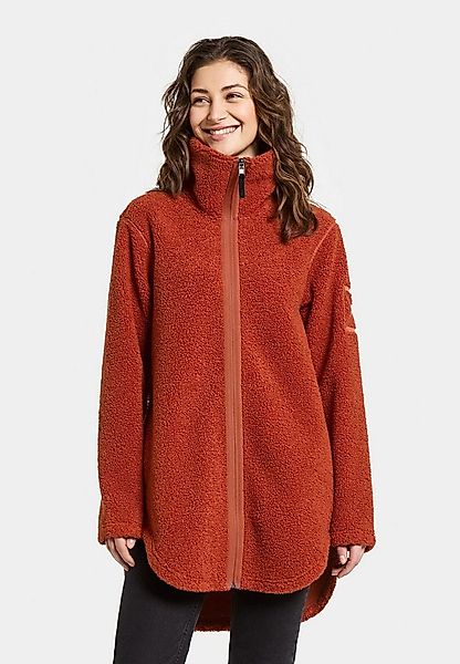 Didriksons Fleecejacke Damen Pile Teddy UMI mit Taschen günstig online kaufen