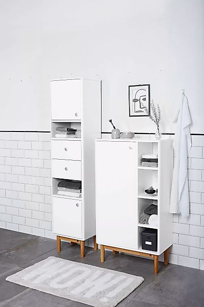 TOM TAILOR HOME Hochschrank COLOR BATH mit 2 Türen & 2 Schubladen, mit Push günstig online kaufen