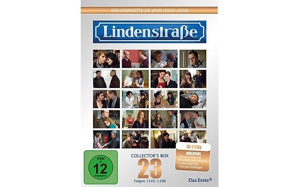 Edel DVD Lindenstraße Staffel 23 (Limited Edition mit Poster) günstig online kaufen
