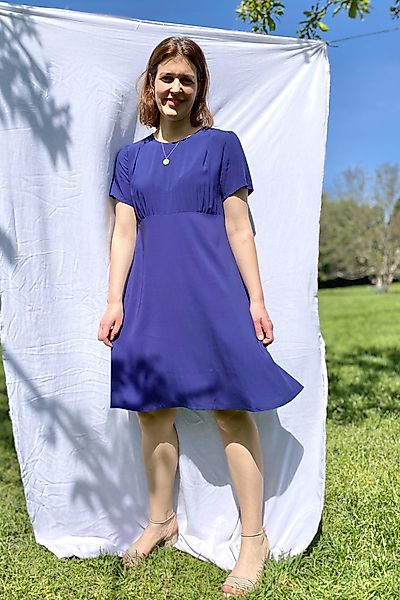 Kleid Kamelie Aus Viskose günstig online kaufen