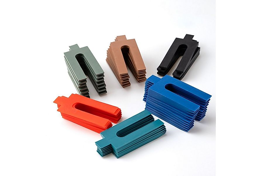 relaxdays Abstandshalter Kunststoff 288er Set günstig online kaufen