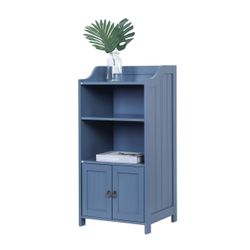 relaxdays Badregal Badezimmerschrank 4 Fächer & günstig online kaufen