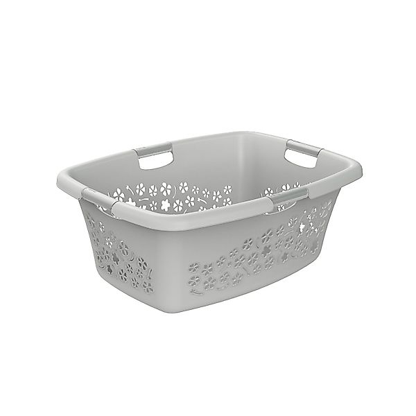 ROTHO Wäschekorb Flowers Wäschekorb 50l mit günstig online kaufen
