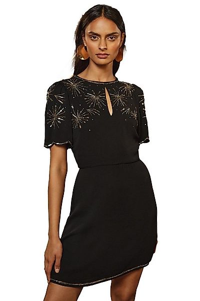 Love & Roses Minikleid Love & Roses Minikleid mit Verzierung (1-tlg) günstig online kaufen