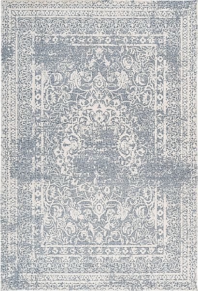 calo-deluxe Teppich »Bello 550«, rechteckig, 10 mm Höhe, Vintage Optik, Woh günstig online kaufen