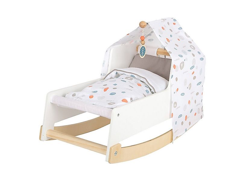 Small Foot Puppenbett Puppenwiege Little Button 11813 günstig online kaufen