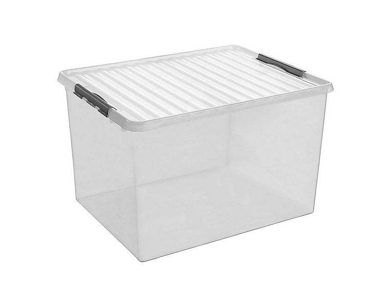Sunware Aufbewahrungsbox Sunware Aufbewahrungsbox Q-Line 150L transparent günstig online kaufen