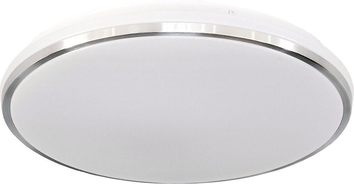 MegaLight Deckenleuchte MegaLight LED Deckenleuchte Shining Alu Frame weiß, günstig online kaufen