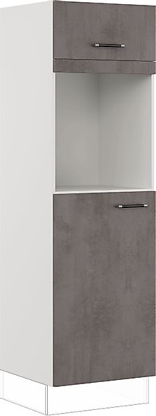 IMPULS KÜCHEN Backofen/Kühlumbauschrank ""Prag", Breite/Höhe: 60/190,7 cm", günstig online kaufen