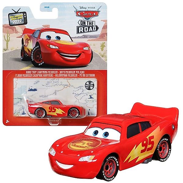 Disney Cars Spielzeug-Rennwagen Fahrzeuge Racing Style günstig online kaufen