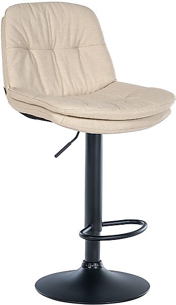 CLP Barhocker Laurel, mit Stoffbezug, drehbar, günstig online kaufen
