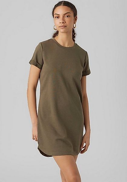 Vero Moda Jerseykleid VMSASHAMILLA SS SWEAT DRESS NOOS günstig online kaufen