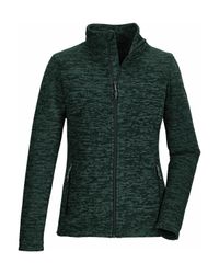 Killtec Fleecejacke "KOW 113 WMN KNT FLC JCKT" Strickfleecejacke, Stehkrage günstig online kaufen