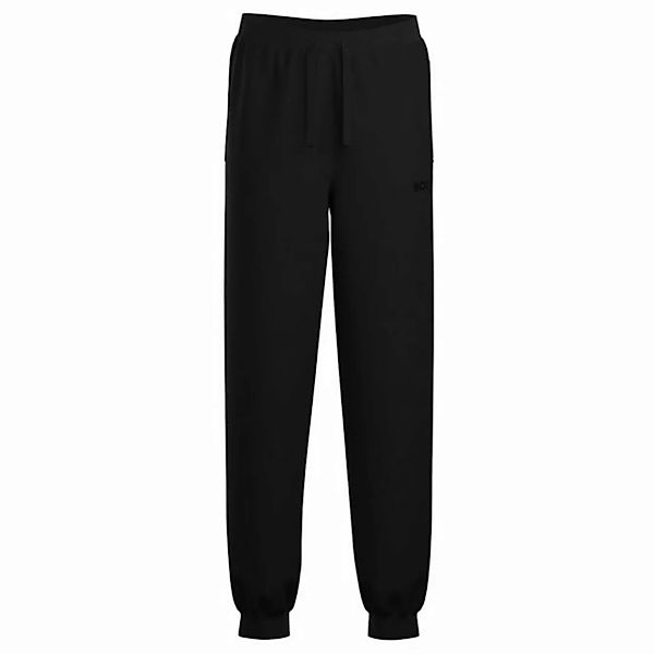 BOSS Jerseyhose BOSS Damen Select Pants, Black günstig online kaufen