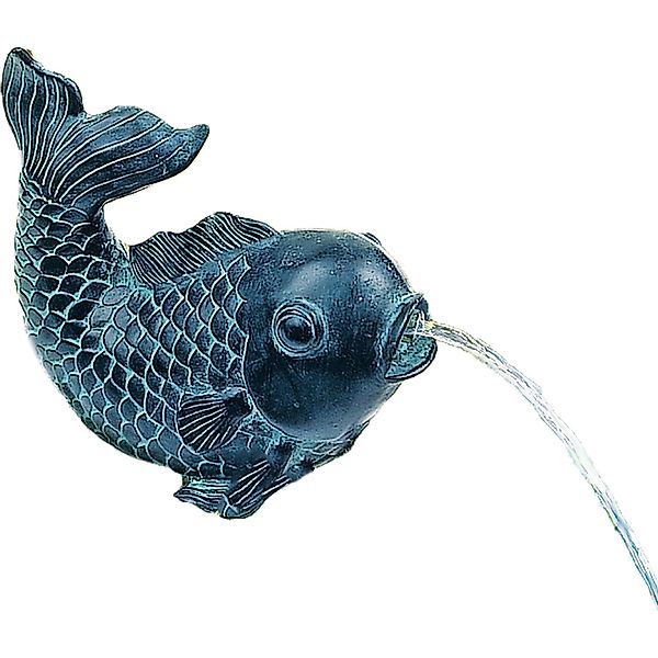 Heissner Wasserspeier Teichfigur Speier Fisch Dekor günstig online kaufen
