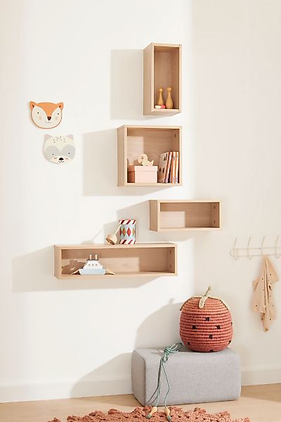 PAIDI Wandregal "Wandbox Breit" viele Farbvarianten günstig online kaufen