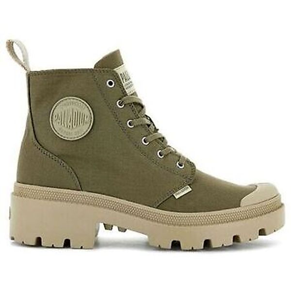 Palladium  Stiefeletten PALLABASE TWILL Beige günstig online kaufen