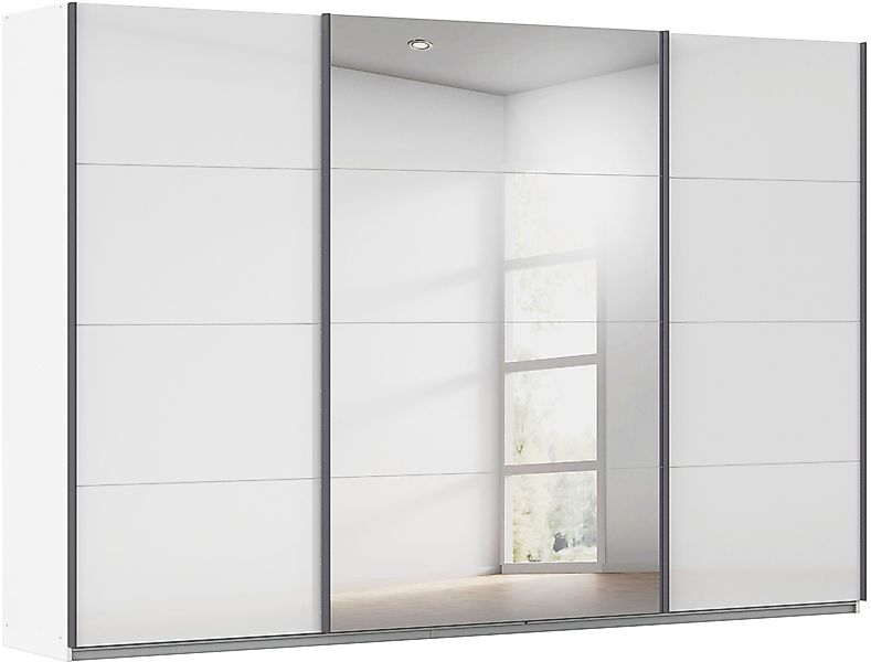 rauch Schwebetürenschrank "Kleiderschrank Schrank Garderobe AGORDO", (in zw günstig online kaufen