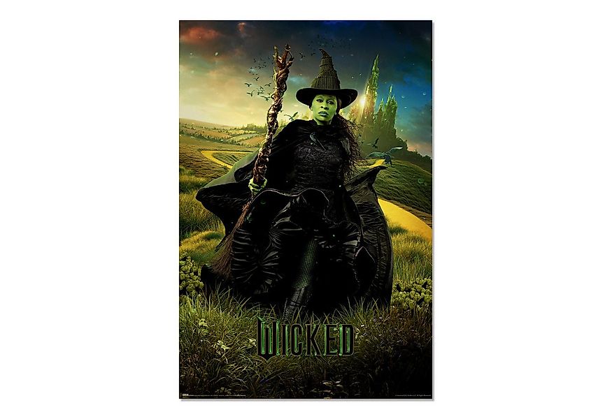 Grupo Erik Poster Wicked Poster Elphaba 61 x 91,5 cm günstig online kaufen