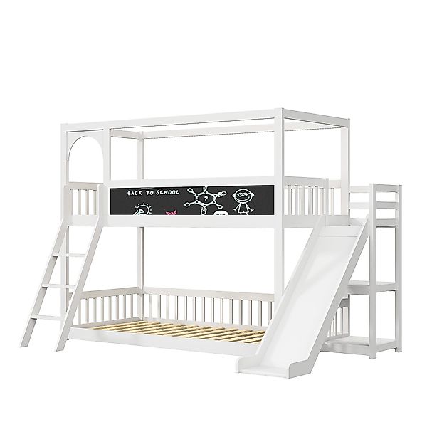 FUROKOY Kinderbett Kinderbett 90x200 cm, Bodenbett günstig online kaufen