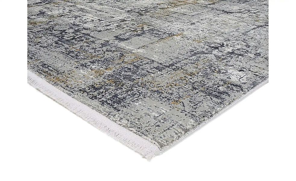 Musterring Teppich   ¦ grau ¦ Viskose,Synthetische Fasern ¦ Maße (cm): B: 2 günstig online kaufen