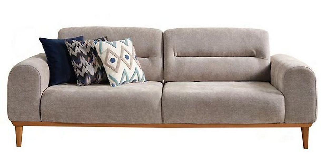 JVmoebel 3-Sitzer Komplett Sofaset Wohnraum Garnitur Luxus Sofa Couch Sofag günstig online kaufen