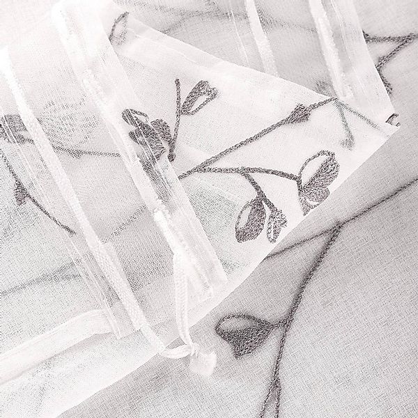 Woltu Gardine, (2 St), halbtransparent, transparent günstig online kaufen