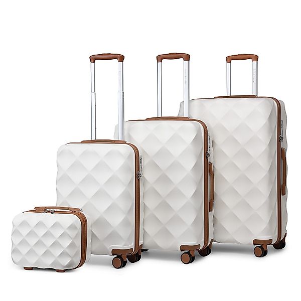 British Traveller Koffer ABS+PC Trolley mit günstig online kaufen