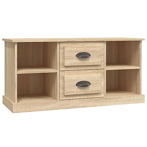 vidaXL TV-Schrank TV-Schrank Sonoma-Eiche 99,5x35,5x48 cm günstig online kaufen