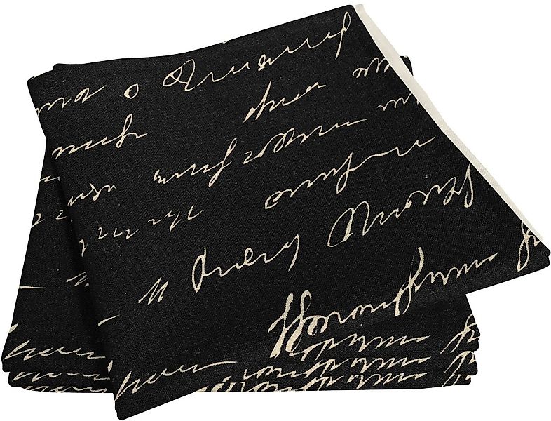 Adam Stoffserviette "Scribble" aus Bio-Baumwolle,Made in Germany günstig online kaufen