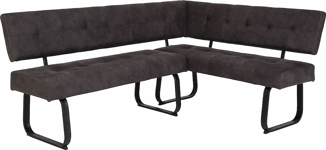 HELA Eckbank LUISE Polsterbank Esszimmer, mit Federkern Polsterung günstig online kaufen