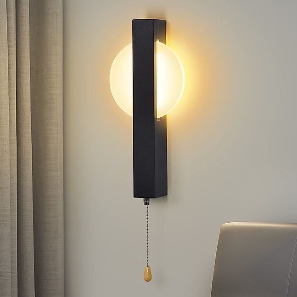 Nettlife LED Wandleuchte Innen Schwarz Modern günstig online kaufen